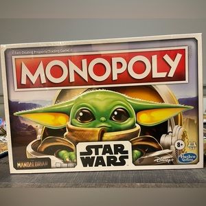 *BRAND NEW* Monopoly: Star Wars The Child Edition Board Game